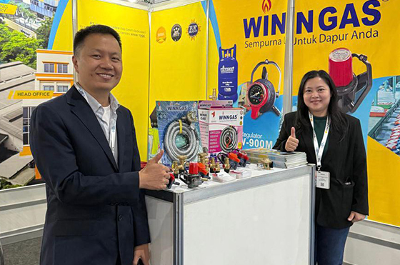 Winn Gas Hadir di Liquid Gas Week 2025 Rio de Janeiro